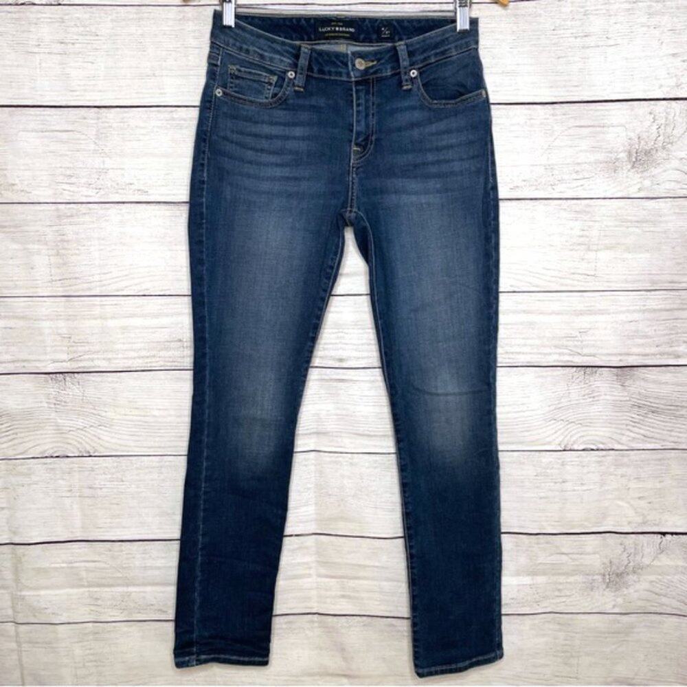 Lucky Brand Classic Lolita Skinny Leg Jeans 4 Regular